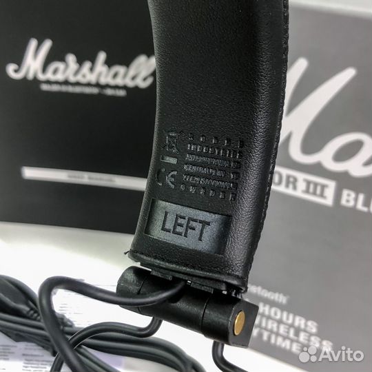 Наушники Marshall Major 3 - Bluetooth