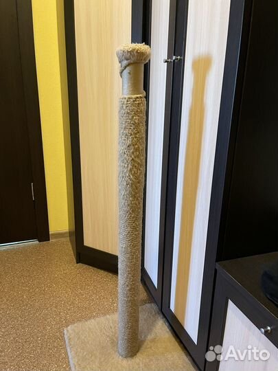 Когтеточка столбик 1 метр