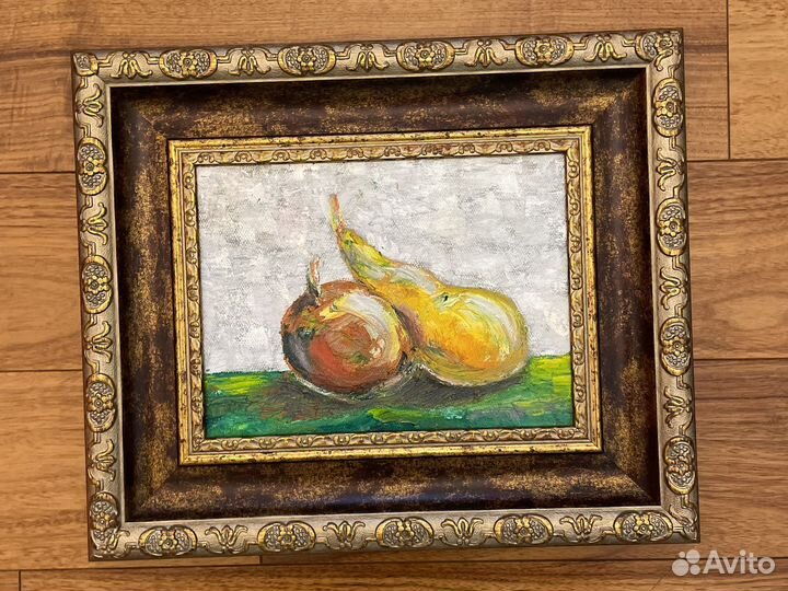 Картина с рамкой