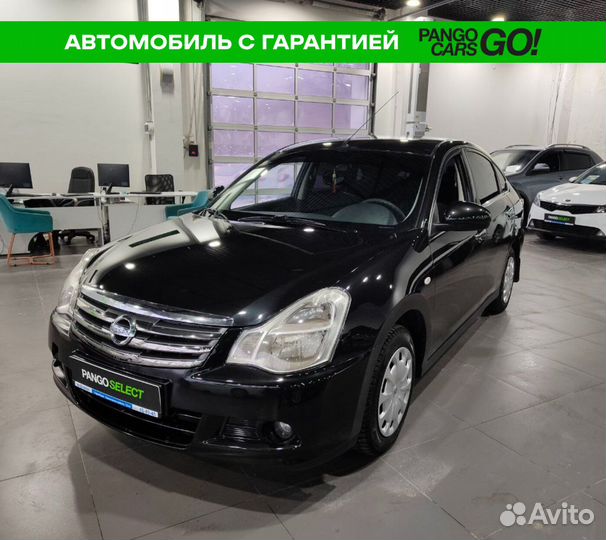 Nissan Almera 1.6 МТ, 2017, 128 000 км