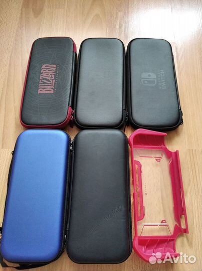 Nintendo Switch Прошитые V1 / V2 + чехлы