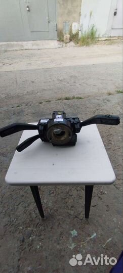 Переключатель подрулевой с блоком VW Passat B6