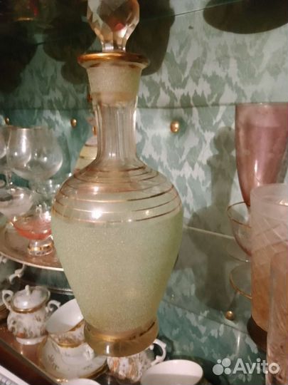 Графины и вазы СССР