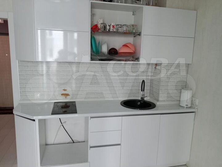 1-к. квартира, 36 м², 14/17 эт.