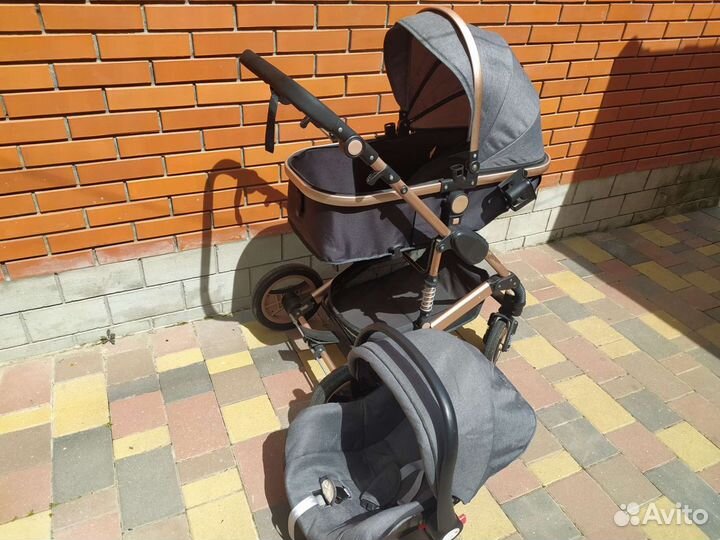 Коляска 3 в 1