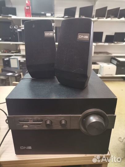 Акустическая система DNS W-306D