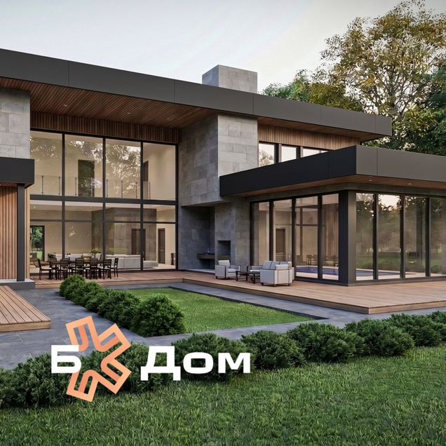 Дом 700 м² на участке 26 сот.