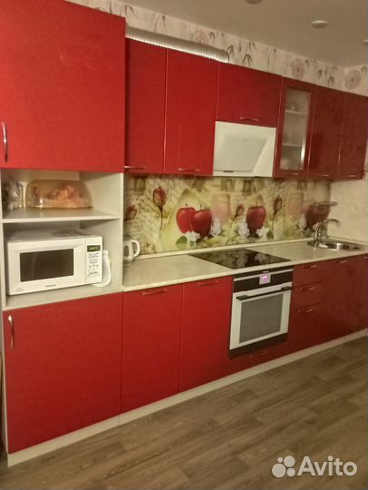 Кухня мебель бу прямая