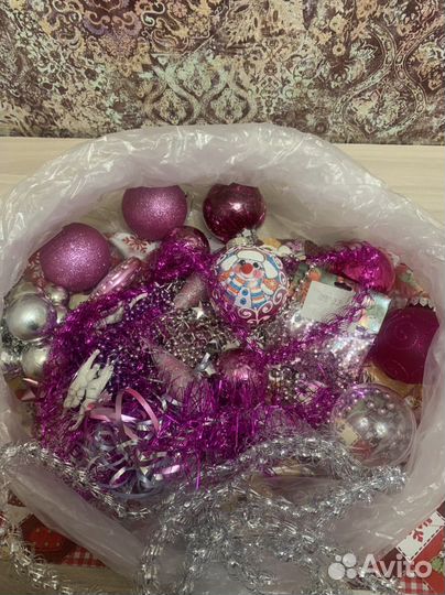 Елочные игрушки