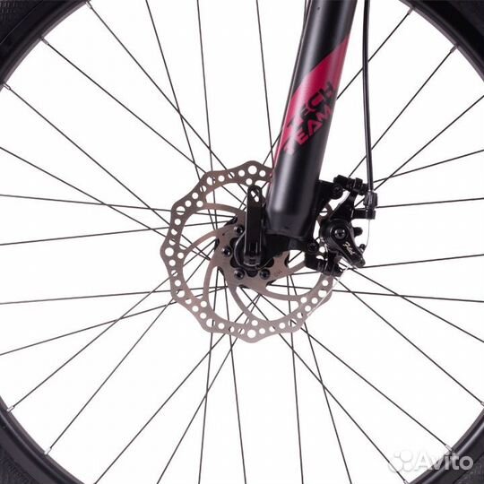 Велосипед TechTeam Delta 27,5 оранжевый