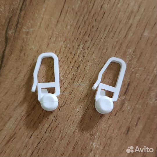 Роликовые крючки для штор 100,200,300