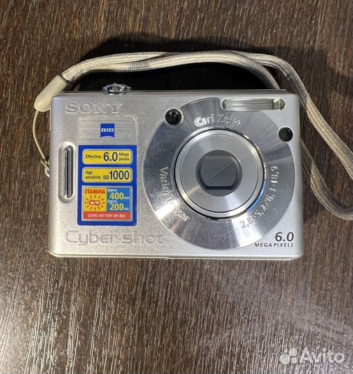 Sony Cyber shot dsc-w30