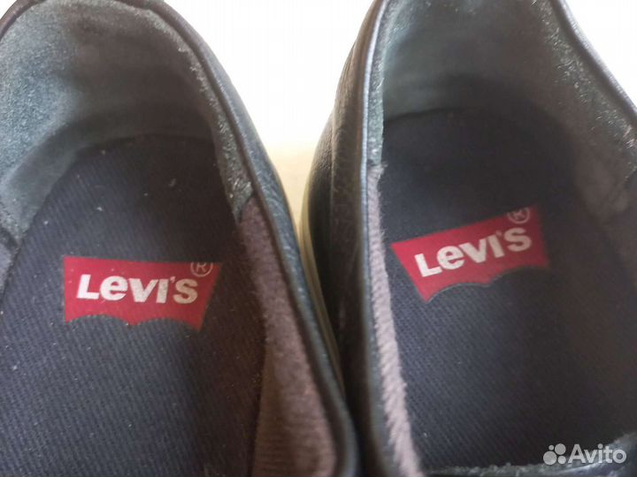 Кеды кожа Levis