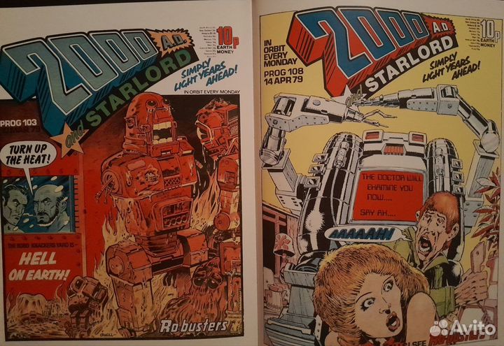 2000AD: Ro-Busters - The Complete Nuts and Bolts 2
