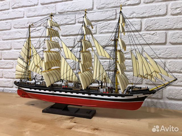 Сборная модель корабля