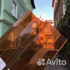 Кровельный поликарбонат