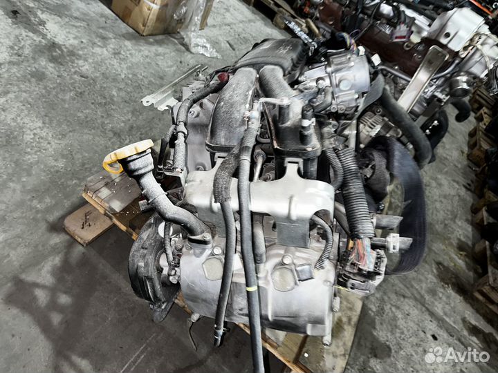 Двигатель контр.Subaru Forester Impreza (JPN)