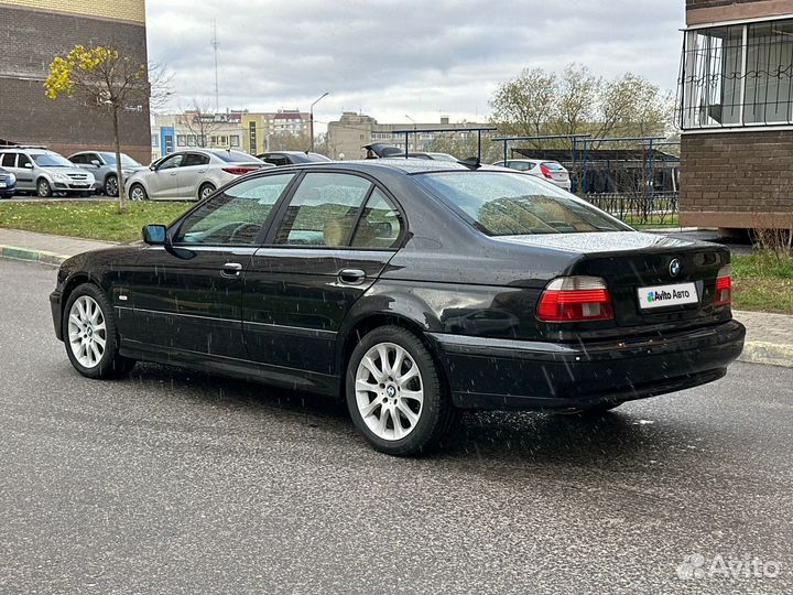 BMW 5 серия 2.5 AT, 1999, 367 000 км