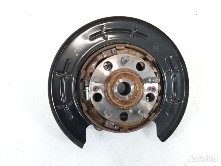 Кулак задний левый цапфа Киа Спортейдж 4 QL