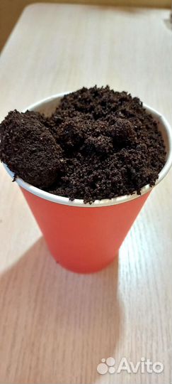 Кофейный жмых