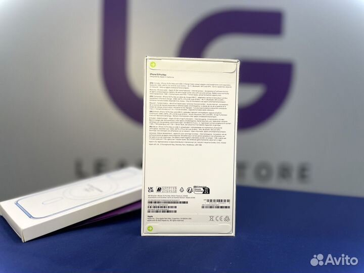 iPhone 15 Pro Max, 512 ГБ