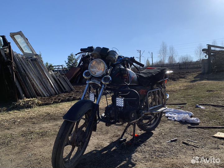 Мопед Альфа 110сс