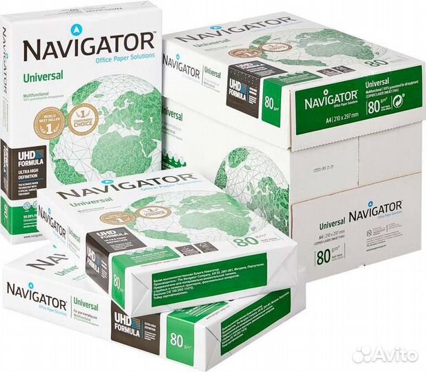 Офисная белая бумага А4 SvetoCopy Classic 500л