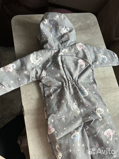 Комбинезон демисезонный 80