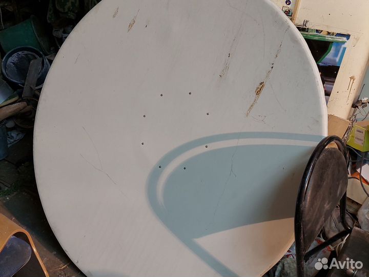 Спутниковая антенна бу