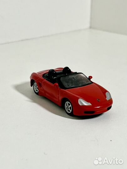 Коллекционная машинка Welly Porsche Boxster