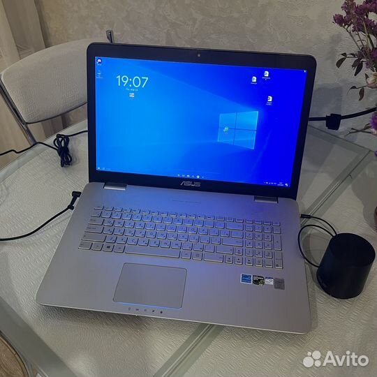 Игровой ноутбук Asus N751J