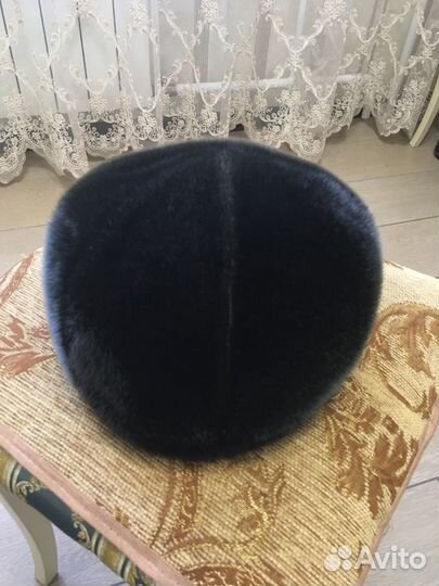 Меховая мужская кепка