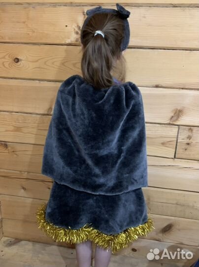 Костюм на новый год мышка