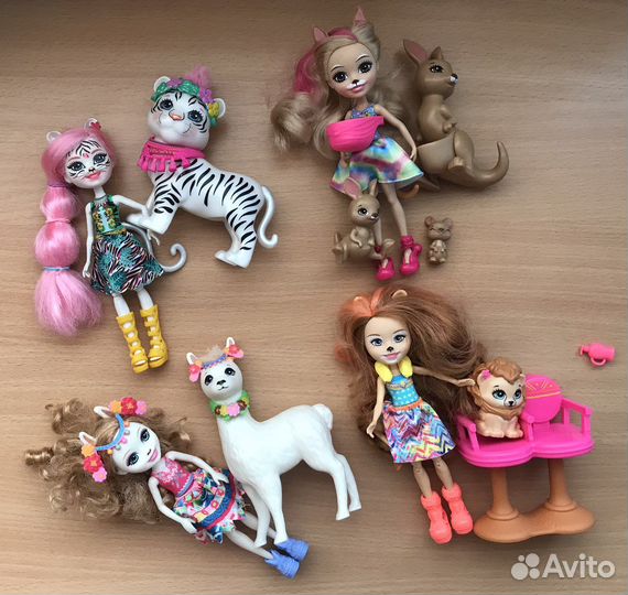 Enchantimals куклы