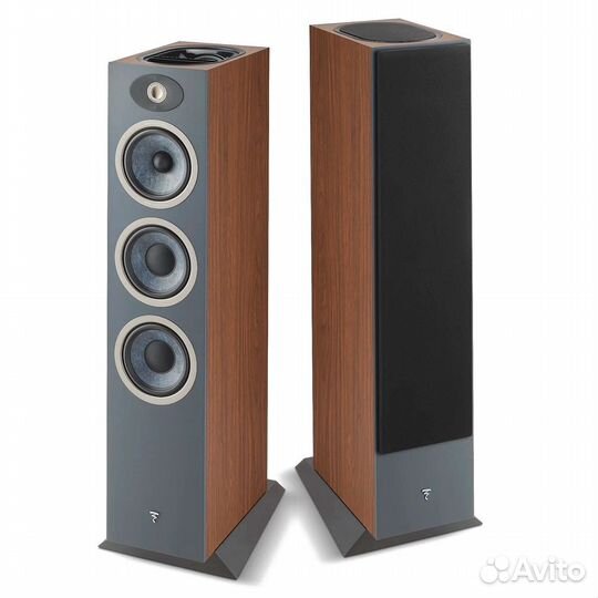Напольная акустика Focal ThevaN3-DDark Wood