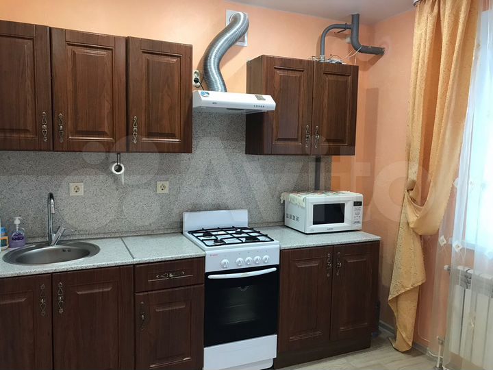 1-к. квартира, 38 м², 2/12 эт.