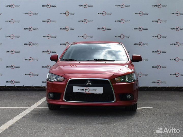 Mitsubishi Lancer 1.6 МТ, 2012, 77 025 км