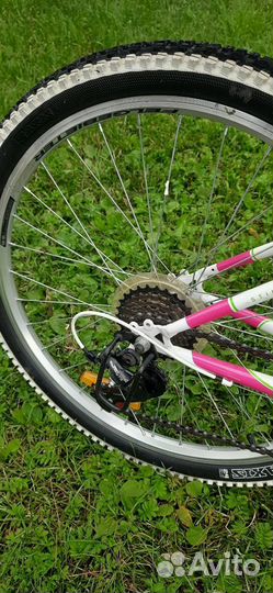 Велосипед подростковый для девочки