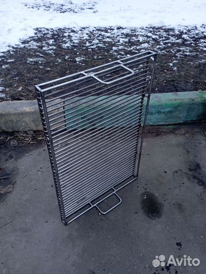 Решетка для гриля лучшая с бортом или без