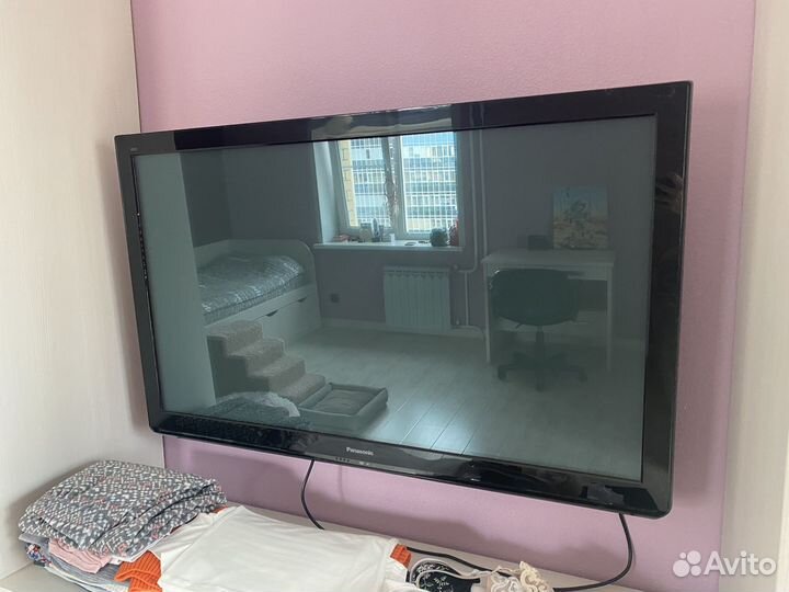 Телевизор плазма panasonic