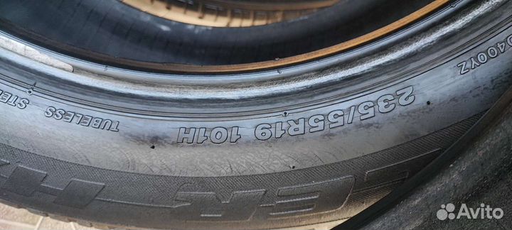 Bridgestone Dueler H/L 400 235/55 R19