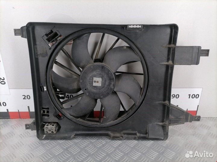 Вентилятор для Renault Megane 2