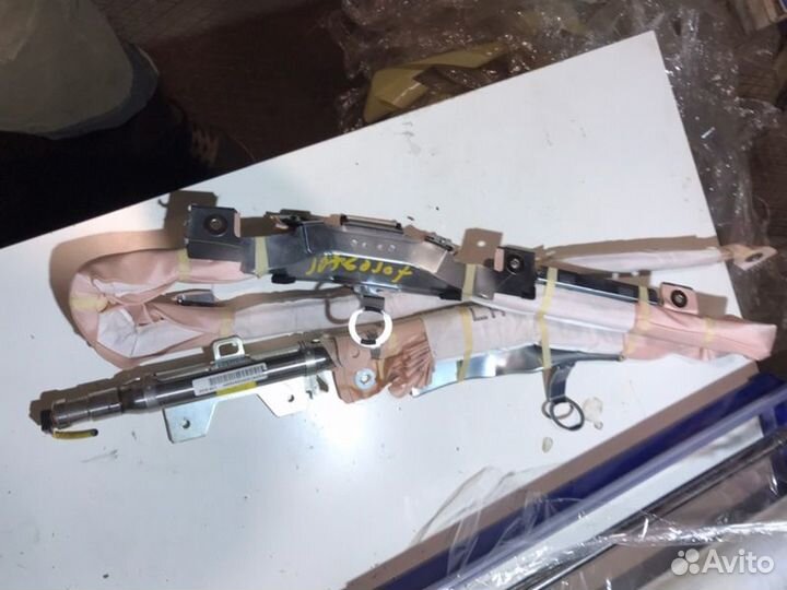 Подушка безопасности боковая левая (шторка) левая