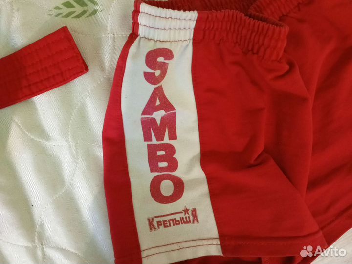 Детская одежда для самбо