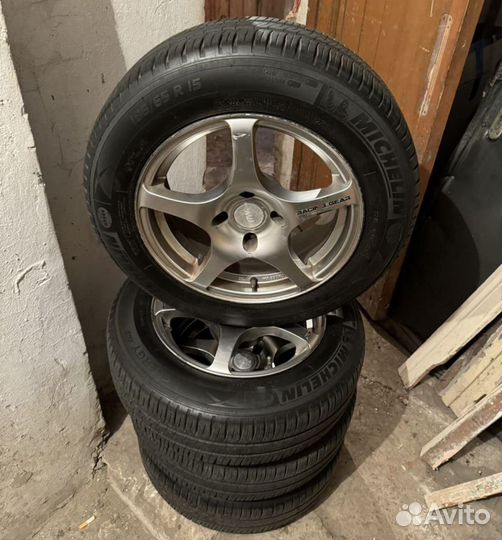 Летние колеса r 15 4 100