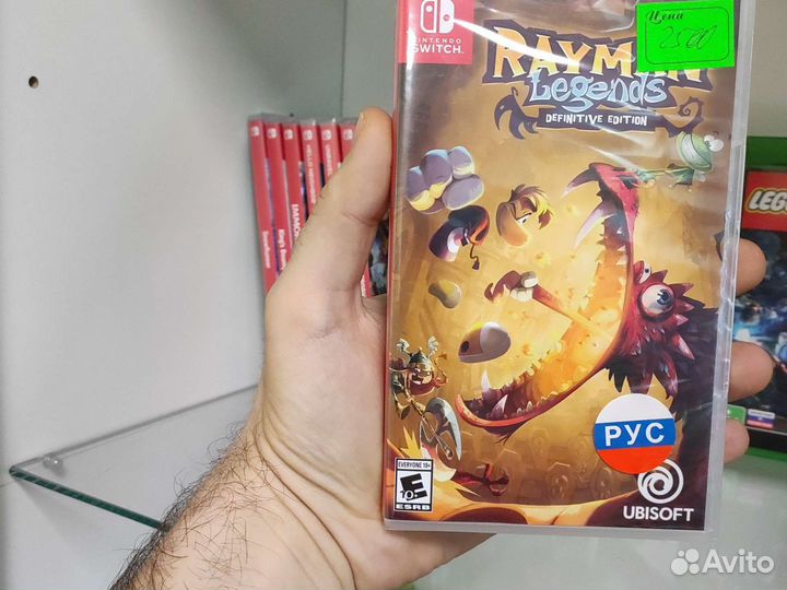 Rayman legends nintendo switch