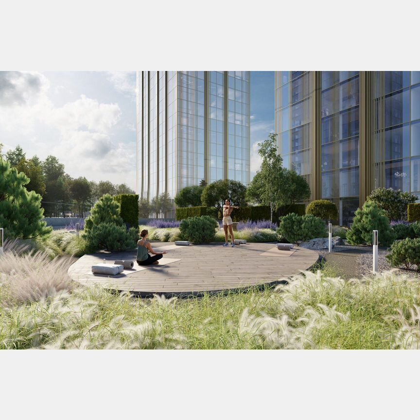 2-к. квартира, 79,7 м², 5/37 эт.