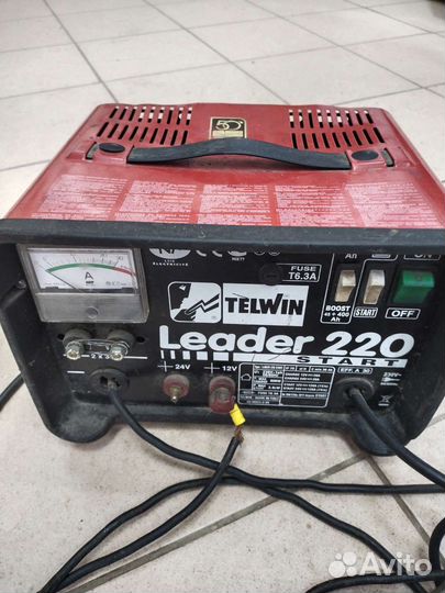Пуско-зарядное устройство Telwin Leader 220 Start