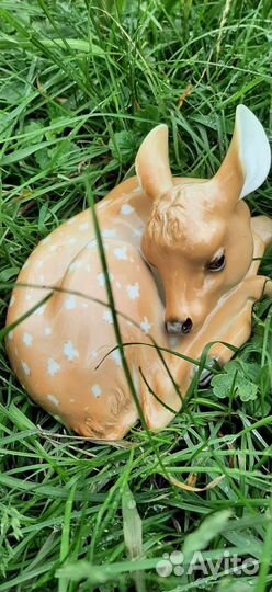 Оленёнок статуэтка СССР