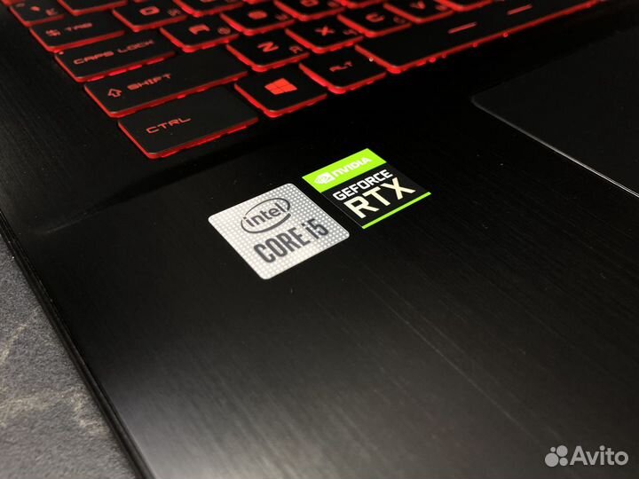 Игровой Ноутбук MSI Core i5/8Gb/RTX 3050ti 4Gb
